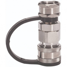 MSA 471778, SOCKET ASSEMBLY, FEMALE, QUICK DISCONNECT, SNAP-TITE STAINLESS STEEL